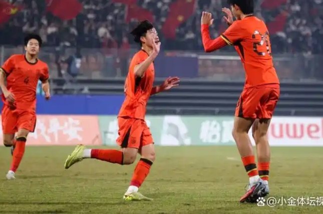 U17亚洲杯：国少vs沙特，日塔巅峰对决