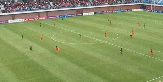 对沙特有9名球员参加了第一届中青赛决赛