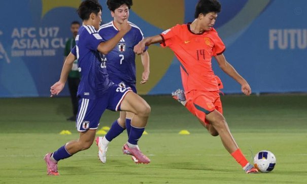U17国足热身：兆镭、松源将上