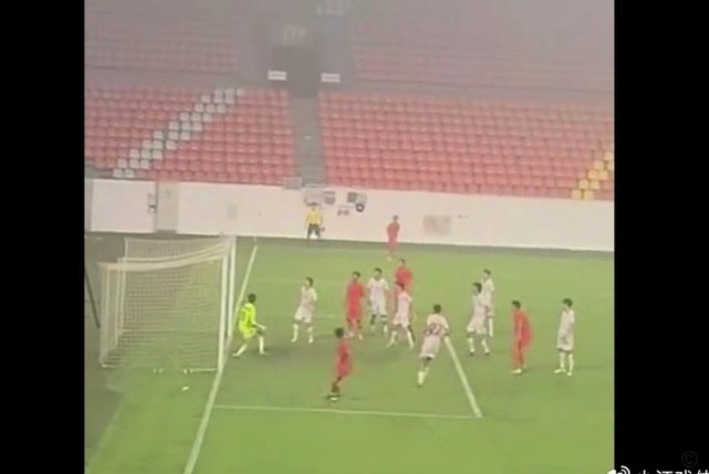 程晟涵头球破门助U17国足1-0胜毕包