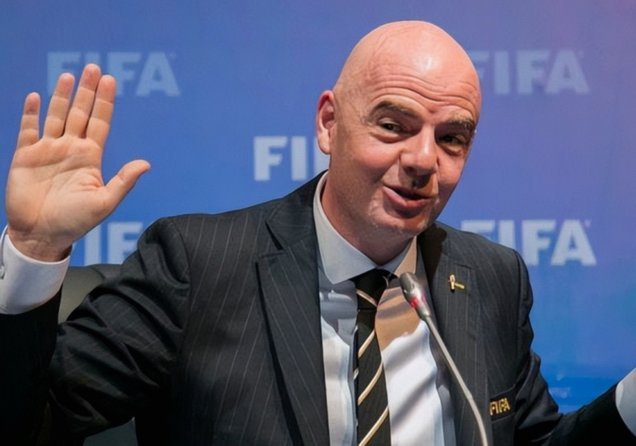 电讯：欧足联决心赶走因凡蒂诺，FIFA内部出现严重的分裂