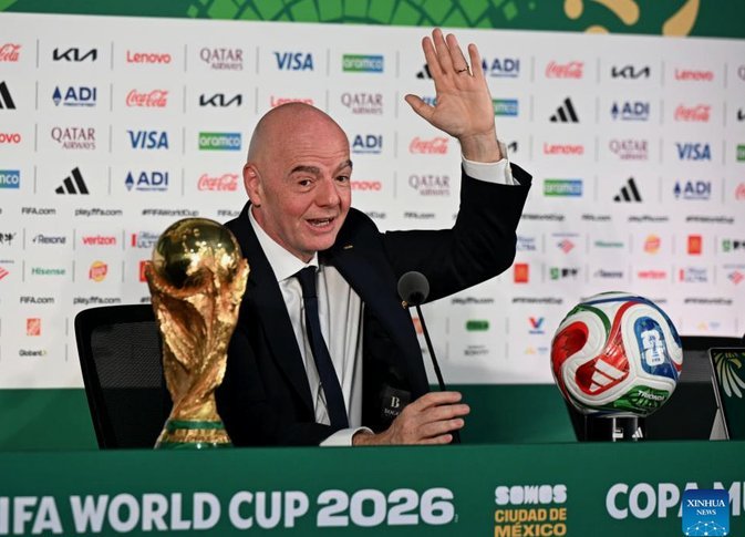 欧足联主席批因凡蒂诺与特朗普关系 无意竞选FIFA主席