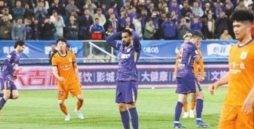 世界波！谢蒂内凌空抽射破门，津门虎1-0河南